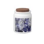 Grunge Patter 2 Candy Dish