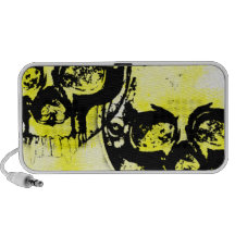 Grunge Pattern 118 PC Speakers