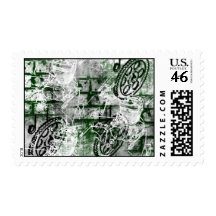 Grunge Pattern 13 Stamps