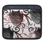 Grunge Pattern 146 iPad Sleeve