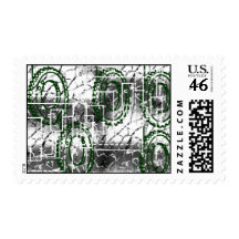 Grunge Pattern 14 Stamps