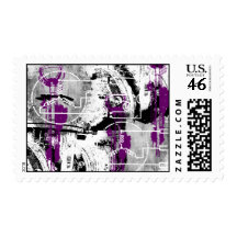 Grunge Pattern 17 Stamp