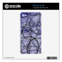 Grunge Pattern 197 Skin For The iPhone 4S