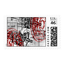 Grunge Pattern 20 Stamps
