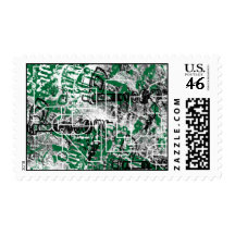 Grunge Pattern 28 Postage