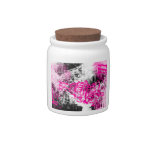 Grunge Pattern 34 Candy Jars