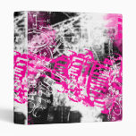 Grunge Pattern 34 Vinyl Binders