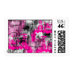 Grunge Pattern 35 Postage