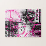 Grunge Pattern 36 Jigsaw Puzzles