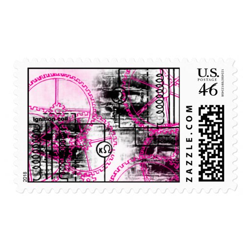 Grunge Pattern 36 Stamps