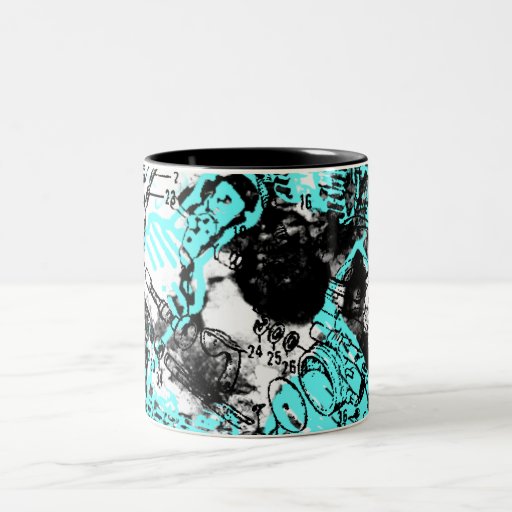 Grunge Pattern 37 Mugs