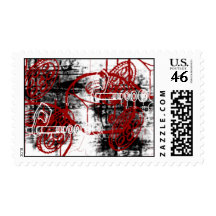Grunge Pattern 44 Stamps
