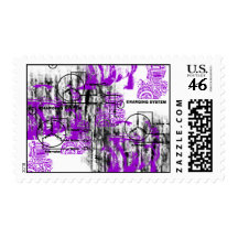 Grunge Pattern 56 Stamps