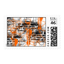 Grunge Pattern 60 Stamp
