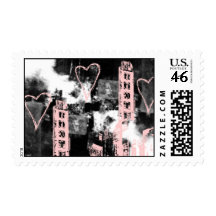 Grunge Pattern 61 Postage