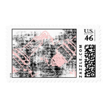 Grunge Pattern 62. Postage Stamps