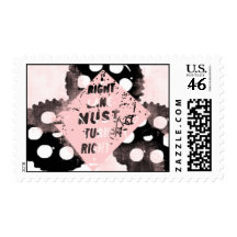 Grunge Pattern 63 Postage Stamps