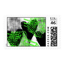 Grunge Pattern 64 Stamp