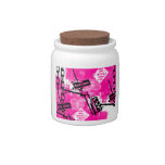 Grunge Pattern 67 Candy Dish