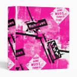 Grunge Pattern 67 Vinyl Binders