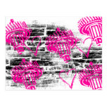 Grunge Pattern 68 Postcard