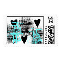 Grunge Pattern 70 Stamp