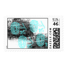 Grunge Pattern 72 Stamp