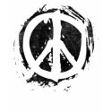Grunge Peace Symbol t-shirts by Prodem Grunge Peace Symbol t-shirts