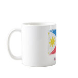 Grunge Philippines Flag Coffee Mug