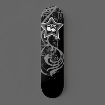 Grunge Photographer skateboards