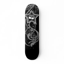 Grunge Photographer skateboards