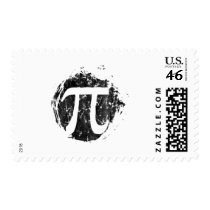 Grunge PI postage by teachertees Grunge PI postage