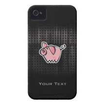 Grunge Pig iPhone 4 Covers