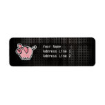 Grunge Pig Labels