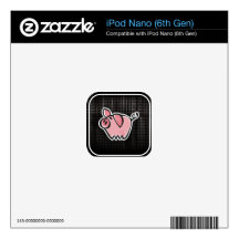 Grunge Pig Skin For iPod Nano