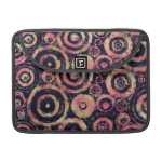 Grunge Pink Retro Circles rickshawflapsleeve