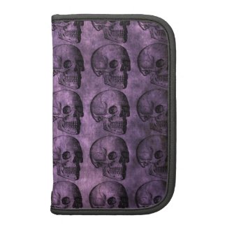 grunge Purple Skulls rickshawfolio