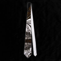 Grunge Quirky Tie