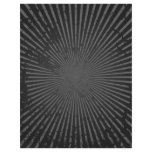Grunge Radial Pattern: Custom Template Full Color Flyer