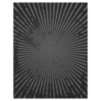 Grunge Radial Pattern: Custom Template letterhead