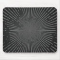 Grunge Radial Pattern: Custom Template mousepads