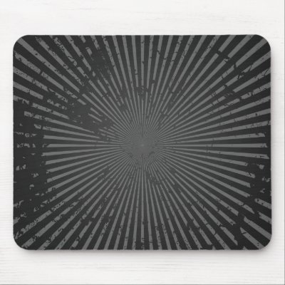 Grunge Radial Pattern: Custom Template Mousepad by spiritswitchboard