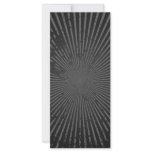 Grunge Radial Pattern: Custom Template Rack Card Template