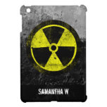 Grunge Radioactive Symbol Case For The iPad Mini