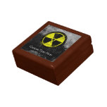 Grunge Radioactive Symbol gift boxes