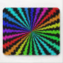 Grunge Rainbow Mousepads