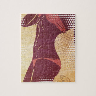 Bikini Jigsaw Puzzles Zazzle