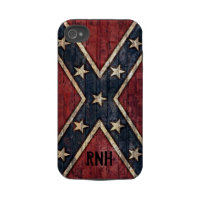 Grunge Redneck Flag Personalized With Initials casematecase