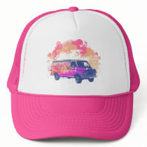 grunge retro hippie van hats by doonidesigns grunge retro hippie van hats