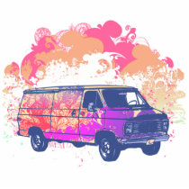 grunge retro hippie van photo sculptures by doonidesigns grunge retro hippie van photo sculptures
